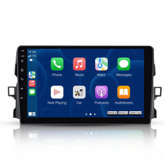 Toyota Auris 06-11 - 9" radio met Apple CarPlay en Android Auto 