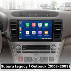 Subaru Legacy Outback 03-09 - 9" radio met Apple CarPlay en Android Auto 