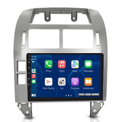 VW Polo 01-09 - 9" radio met Apple CarPlay en Android Auto 