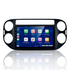 VW Tiguan/Golf Plus 06-16 - 9" radio met Apple CarPlay en Android Auto 