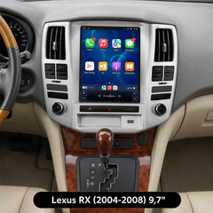 Lexus RX 2004-2008 - 9,7" radio met Apple CarPlay en Android Auto 