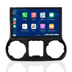 Jeep Wrangler 15-17 - 10,1" radio met Apple CarPlay en Android Auto 