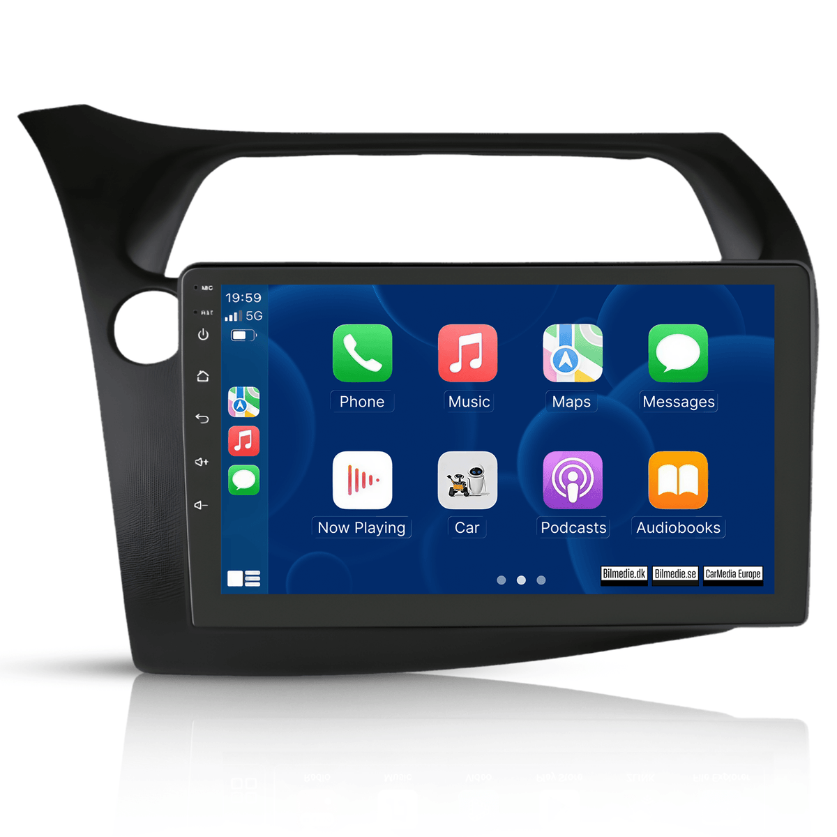 Honda Civic 05-11 - 9" radio met Apple CarPlay en Android Auto 