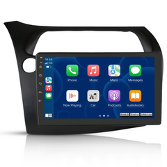 Honda Civic 05-11 - 9" radio met Apple CarPlay en Android Auto 
