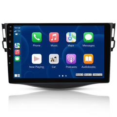 Toyota RAV4 05-13 - 9" radio met Apple CarPlay en Android Auto 