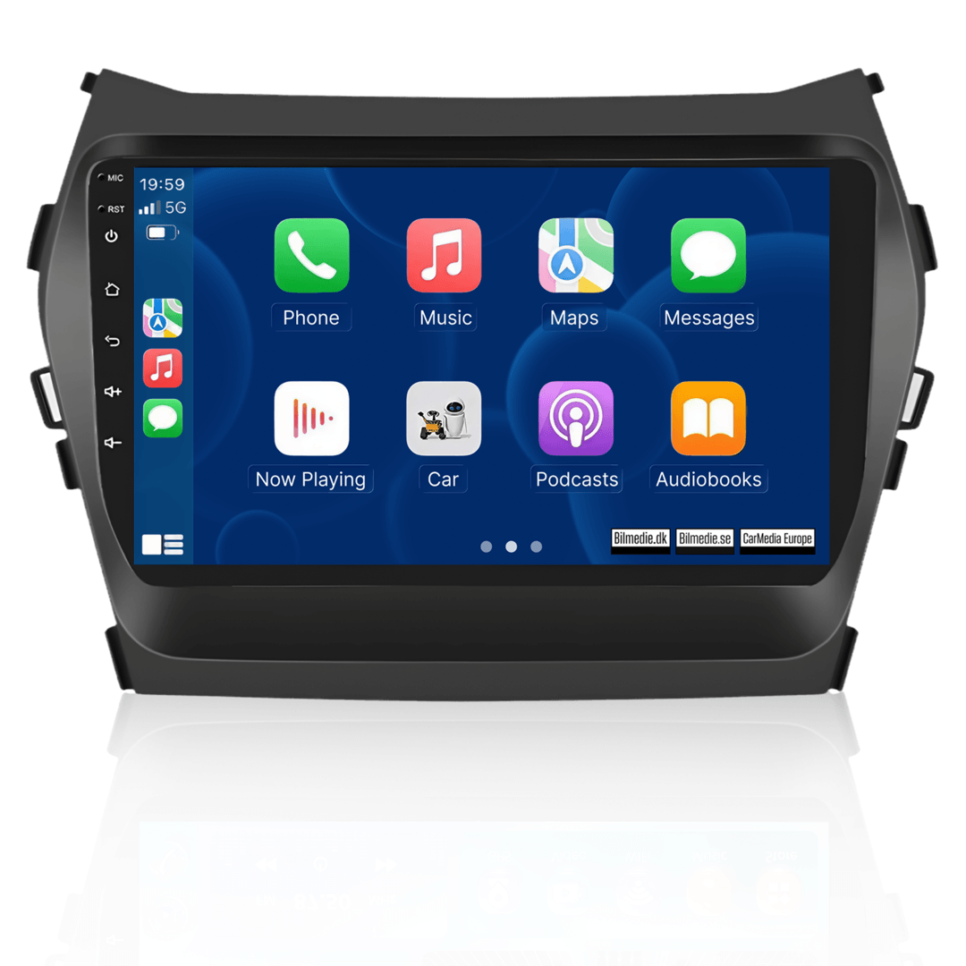 Hyundai IX45 13-17 - 9" radio met Apple CarPlay en Android Auto 