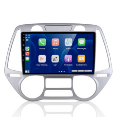 Hyundai I20 08-12 - 9" Radio met Apple CarPlay en Android Auto 