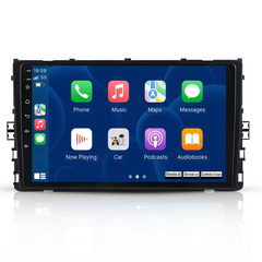 VW Polo 18-20 - 9" radio met Apple CarPlay en Android Auto 