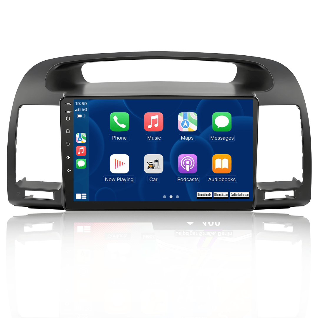 Toyota Camry 02-06 - 9" Radio met Apple CarPlay en Android Auto