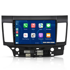 Mitsubishi Lancer 07-13 - 9" radio met Apple CarPlay en Android Auto 