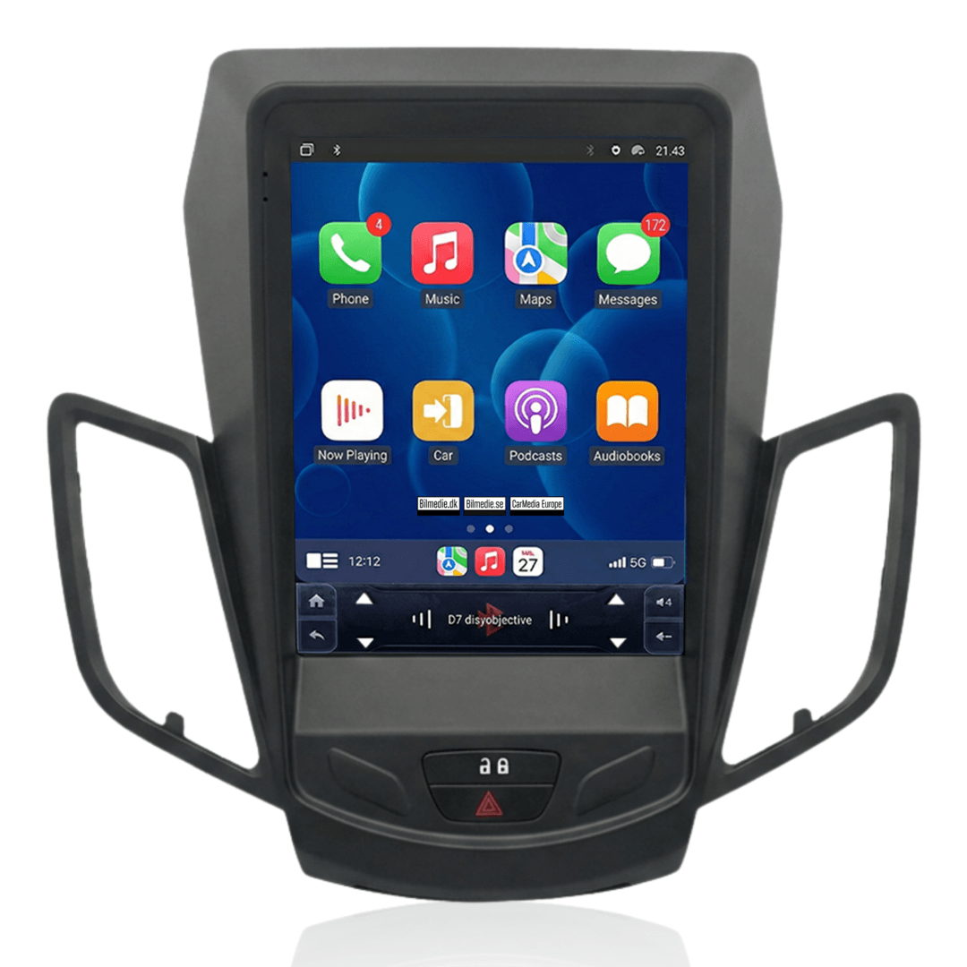 Ford Fiesta 09-17 – 9,7" radio met Apple CarPlay en Android Auto 