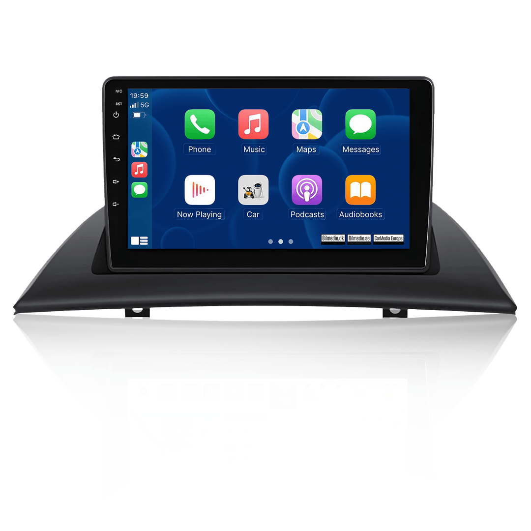 BMW X3 03-11 - 9" radio met Apple CarPlay en Android Auto 