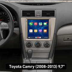 Toyota Camry 2008-2013 - 9,7" radio met Apple CarPlay en Android Auto 
