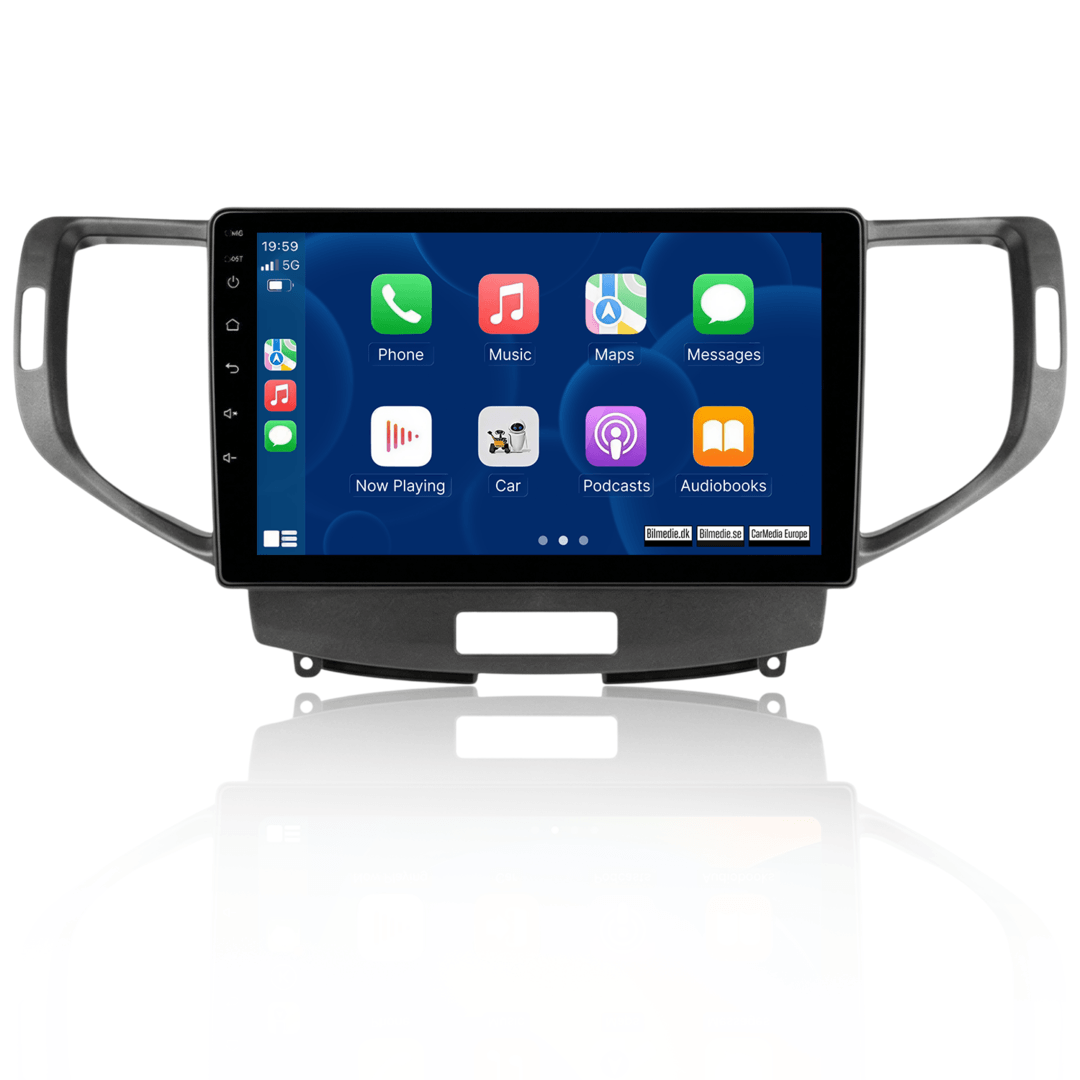 Honda Accord 2008-2012 - 9" autoradio met Apple CarPlay en Android Auto 