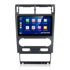 Ford Mondeo 00-07 - 9" radio met Apple CarPlay en Android Auto 