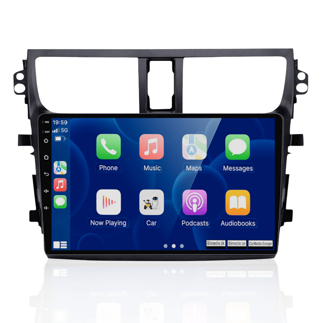 Suzuki Celerio 14-21 - 9" Radio met Apple CarPlay en Android Auto 
