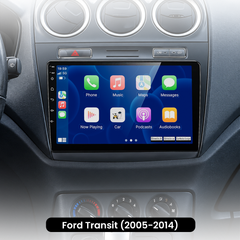 Ford Transit 05-14 - 9" radio met Apple CarPlay en Android Auto 