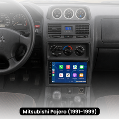 Mitsubishi Pajero 1991-1999 - 9" autoradio met Apple CarPlay en Android Auto 