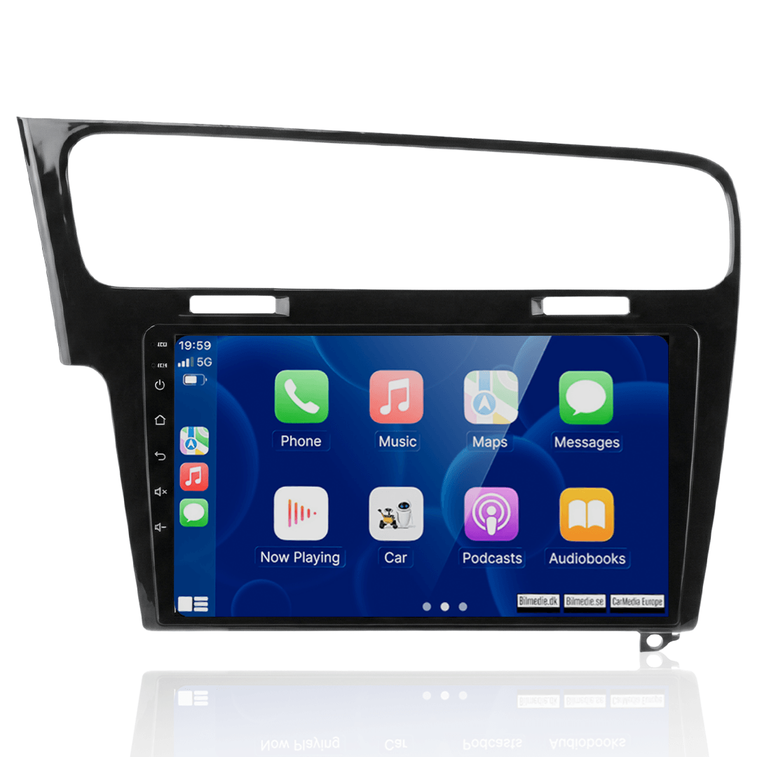 VW Golf 2013-2017 - 10,1" autoradio met Apple CarPlay en Android Auto 