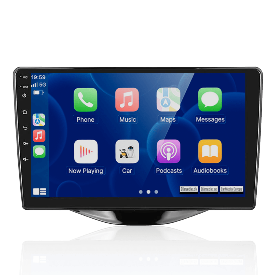 108, C1, Aygo 15-20 - 9" radio met Apple CarPlay en Android Auto 
