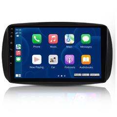 Smart Fortwo 14-20 - 9" radio met Apple CarPlay en Android Auto 