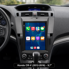 Honda CR-V 2012-2016 - 9,7" radio met Apple CarPlay en Android Auto 