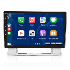 Opel Astra/Cascada 09-17 - 9" radio met Apple CarPlay en Android Auto 