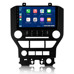 Ford Mustang 15-21 - 9" radio met Apple CarPlay en Android Auto 