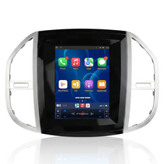 Mercedes Vito 14-21 - 9,7" radio met Apple CarPlay en Android Auto