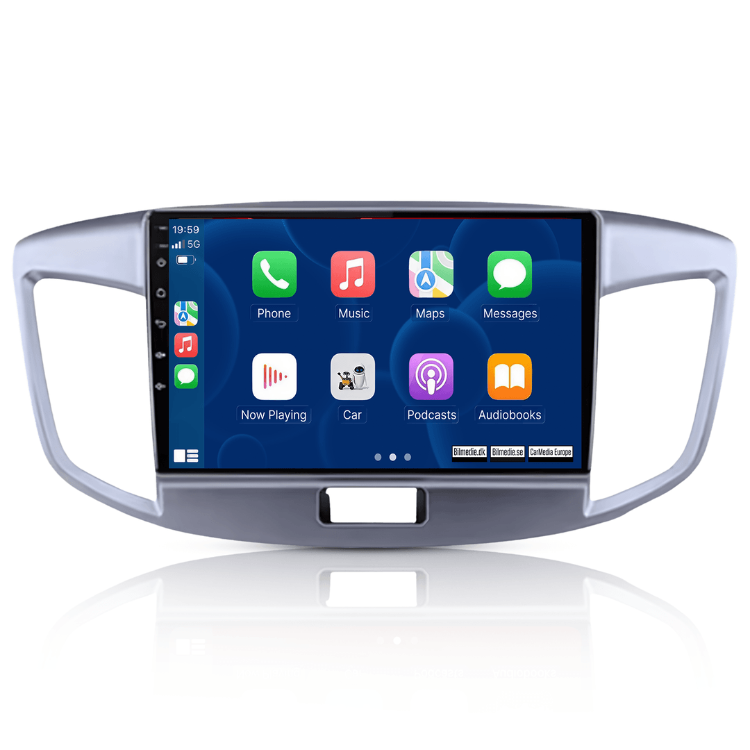 Suzuki Wagon R 12-17 - 9" radio met Apple CarPlay en Android Auto 