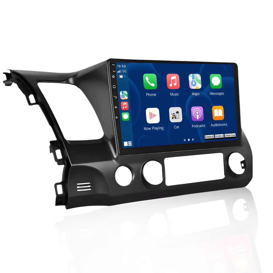 Honda Civic 06-11 - 10,1" radio met Apple CarPlay en Android Auto 