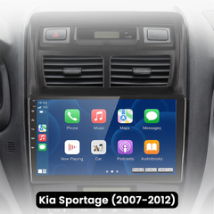 Kia Sportage 07-12 - 9" radio met Apple CarPlay en Android Auto 