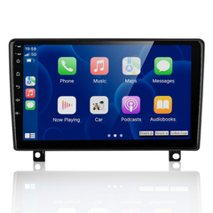 Opel Astra/Zafira 06-12 - 9" radio met Apple CarPlay en Android Auto 