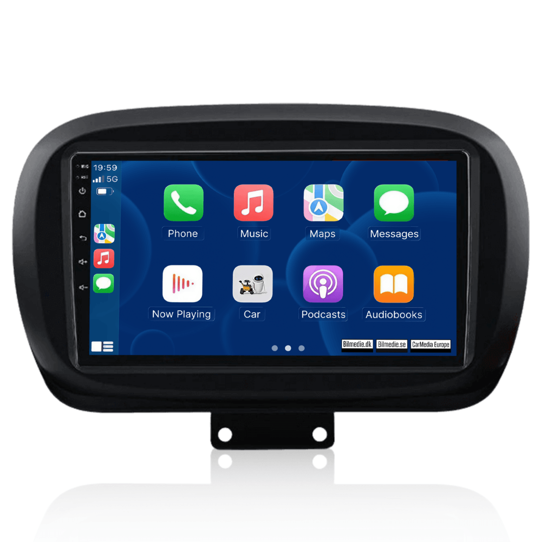 Fiat 500X 14-20 - 9" Radio met Apple CarPlay en Android Auto