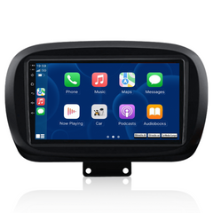 Fiat 500X 14-20 - 9" Radio met Apple CarPlay en Android Auto