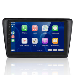 Skoda Rapid/Seat Toledo 13-19 - 9" radio met Apple CarPlay en Android Auto 