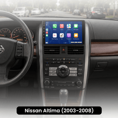Nissan Altima 2003-2008 – Carmedia24 Connect 9" autoradio met Apple CarPlay en Android Auto 