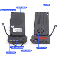 BMW 7-serie G11/G12 2018-2020 draadloze mobiele oplader met 10W snelladen 