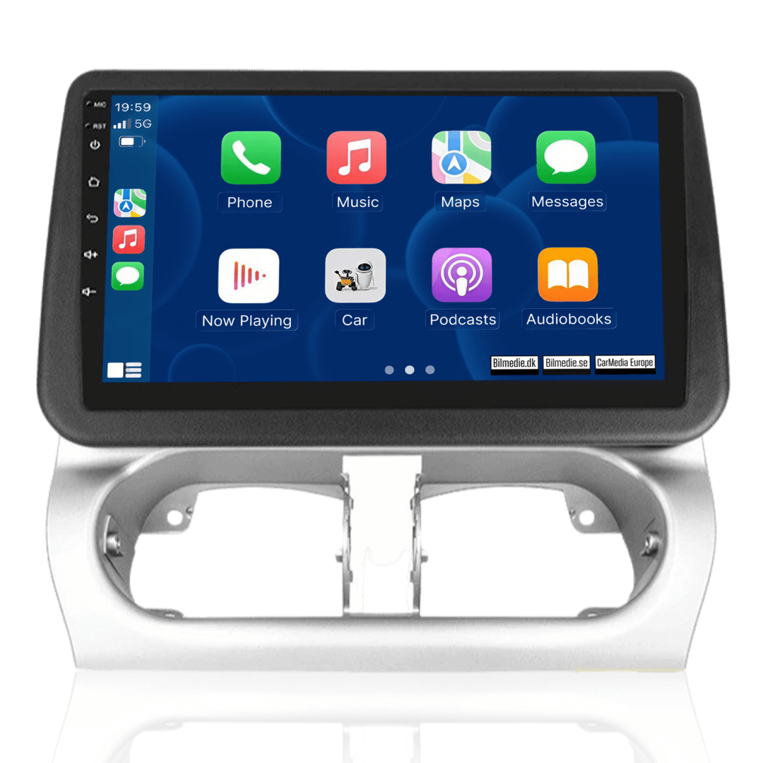 Opel Combo/Corsa/Tigra 01-11 - 9" radio met Apple CarPlay en Android Auto 
