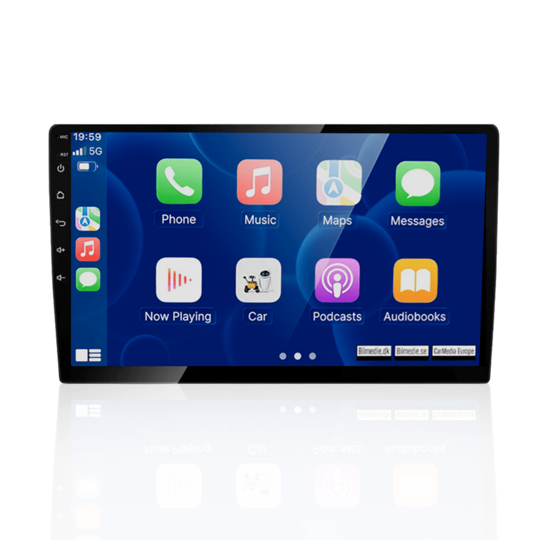 Fiat 500 16-19 - 9" radio met Apple CarPlay en Android Auto 