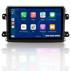 Boxer/Jumper/Ducato 20-25 - 9" radio met Apple CarPlay en Android Auto 