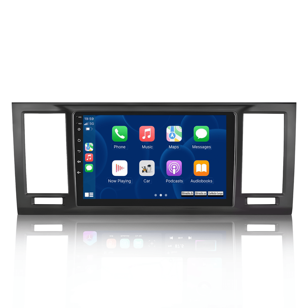 VW Transporter/Caravelle 15-20 - 9" radio met Apple CarPlay en Android Auto 