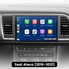 Seat Ateca 16-21 - 9" Radio met Apple CarPlay en Android Auto 