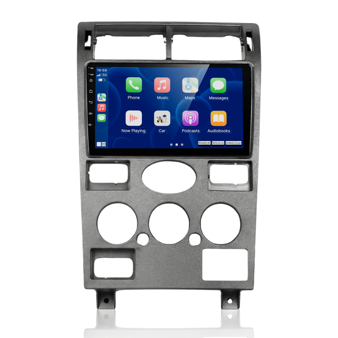 Ford Mondeo 00-07 - 9" radio met Apple CarPlay en Android Auto 