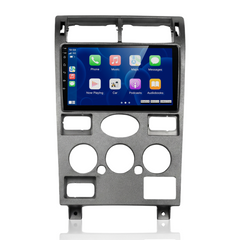Ford Mondeo 00-07 - 9" radio met Apple CarPlay en Android Auto 