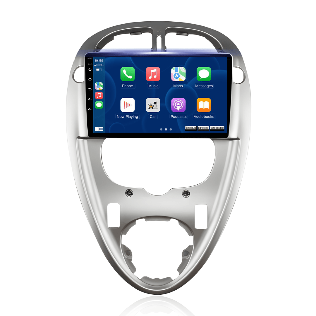 Citroën Xsara 99-10 - 9" radio met Apple CarPlay en Android Auto 