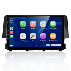Honda Civic 15-20 - 9" radio met Apple CarPlay en Android Auto 
