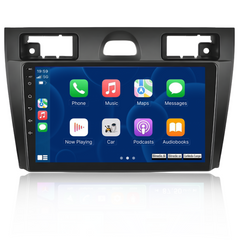 Ford Fiesta 2006-2011 – 9” radio met draadloze Apple CarPlay & Android Auto 