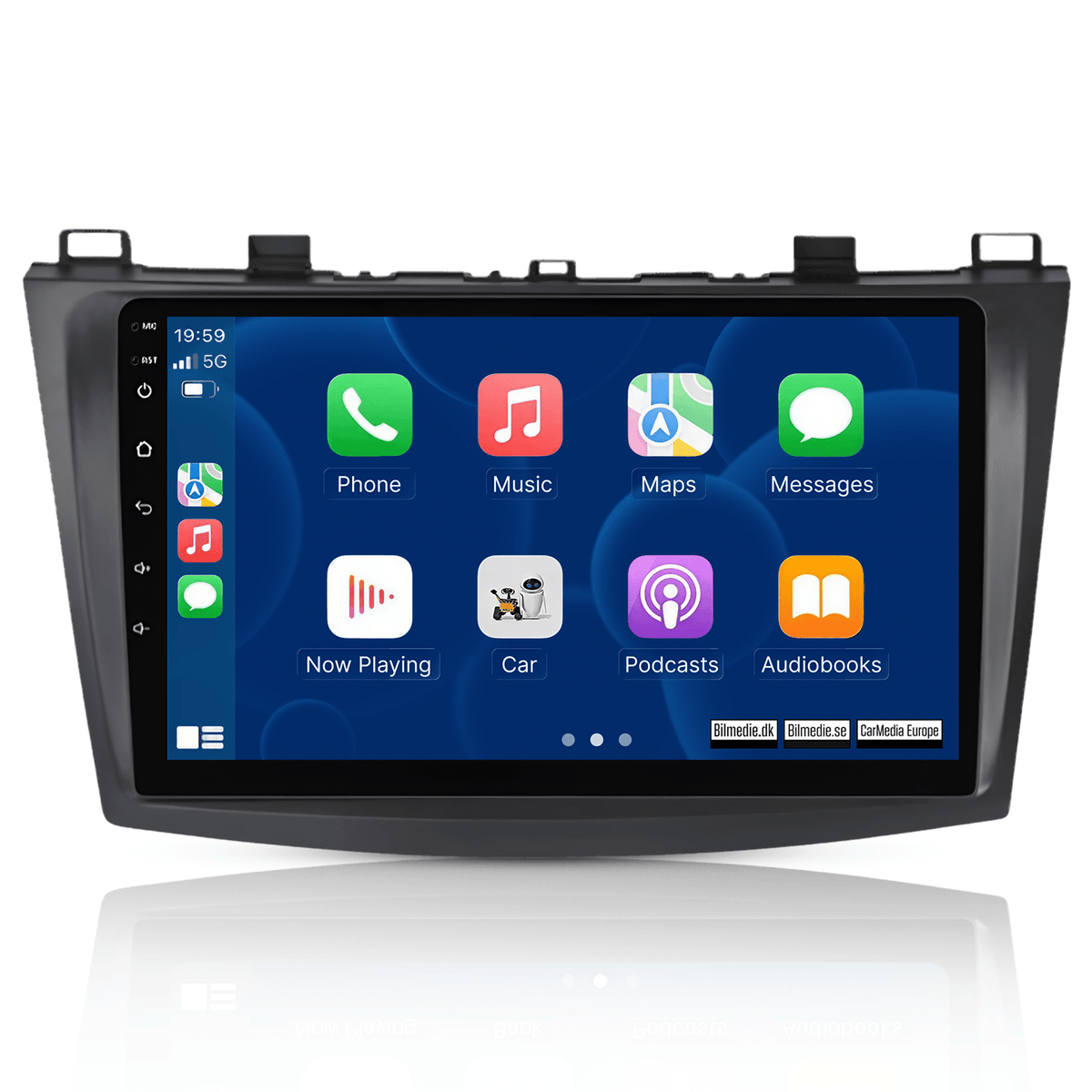 Mazda 3 10-13 - 9" radio met Apple CarPlay en Android Auto 
