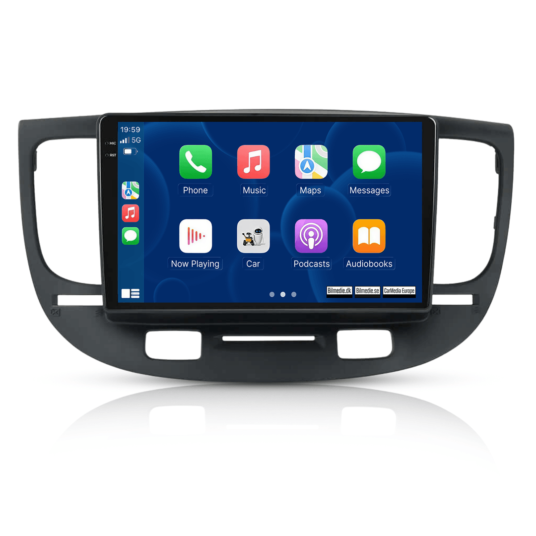 Kia Rio 05-11 - 9" Radio met Apple CarPlay en Android Auto 